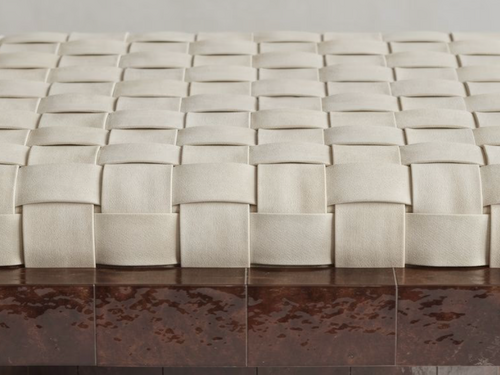 GALERIE NAINOA ARDEN OTTOMAN 01 W47.25" x D47.25" x H14.25"