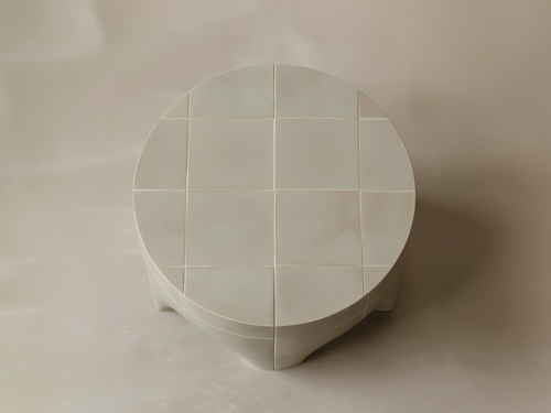 GALERIE NAINOA ARDEN ACCENT TABLE 02 Ø24.75" x H15.5"