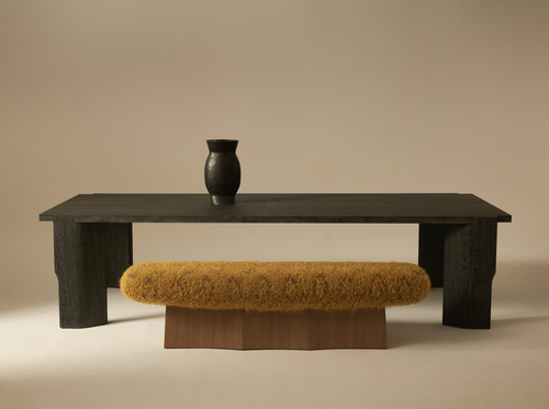 COLLECTION PARTICULIÈRE SWELL BENCH W72" X D18" x H18"