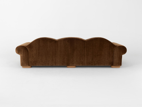 PIERRE AUGUSTIN ROSE SAINT GERMAIN 335 SOFA / TAPISSERIE W131.9" x D52.4" x H36.2" x SH17.7"