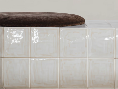 GALERIE NAINOA ARDEN BENCH 03 W43.5" x D18.75" x H19.5"