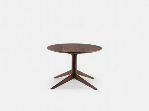 DE LA ESPADA MATTHEW HILTON LIGHT OVAL DINING TABLE / FIXED