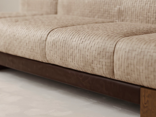 GALERIE NAINOA ARDEN SOFA 01 W92.25" x D36.75" x H28.5" x SH17.5"