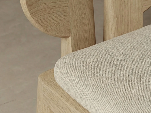 GALERIE NAINOA KEANU ACCENT CHAIR 03 W21.75" x D21.75" x H30" x SH17.25"