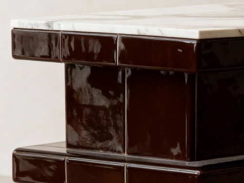 GALERIE NAINOA ARDEN COFFEE TABLE 01 W53.25" x D23.75" x H15"