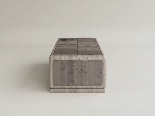 GALERIE NAINOA LUME COFFEE TABLE 02 W47.75" x D21.75" x H14"