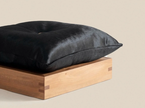 GARCÉ DIMOFSKI LAZY OTTOMAN W29.5" x D29.5" x H11.8"