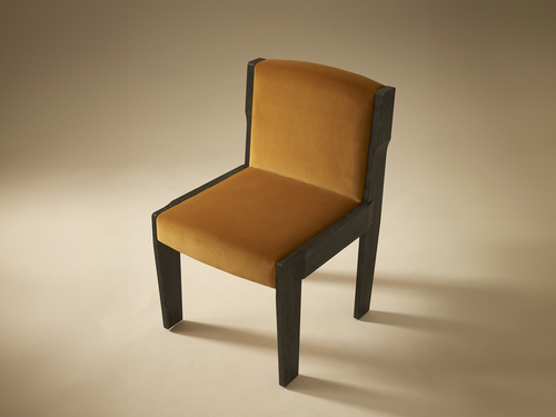 COLLECTION PARTICULIÈRE GIL CHAIR W20" x D23.2" x H32.2" x SH18.5"
