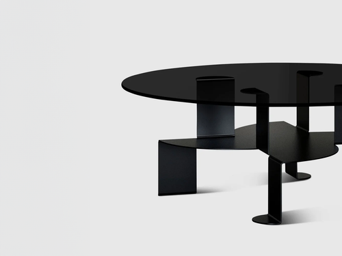 LUTECA ASPA COFFEE TABLE Ø42" x H16.5"