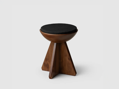 LUTECA TOLO SIDE TABLE / WOOD Ø16" x H20"