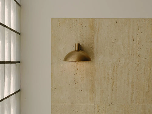 HENRY WILSON SOLUNE WALL LIGHT H4.72" x D8.07" x W7.48"