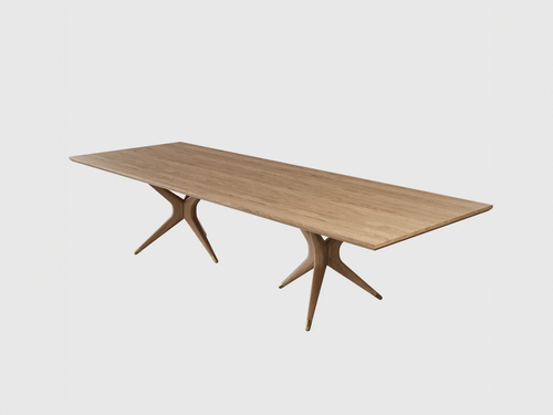 LUTECA ROSA DINING TABLE / RECTANGLE