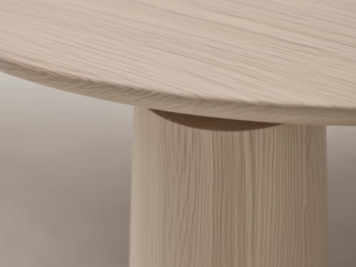 GALERIE NAINOA KEANU DINING TABLE 02 W90.75" x D42" x H30"