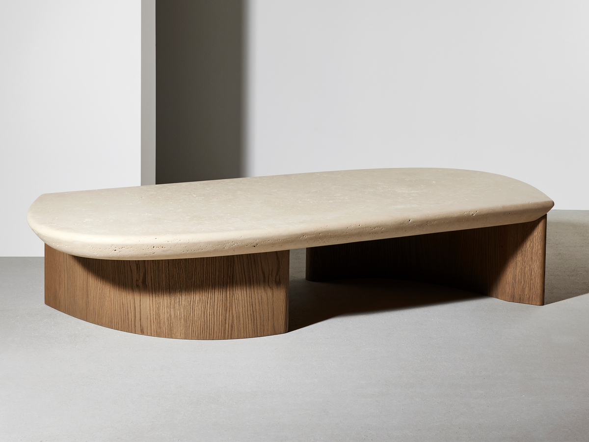 COLLECTION PARTICULIÈRE LADY R COFFEE TABLE / STONE | GARDE – Garde
