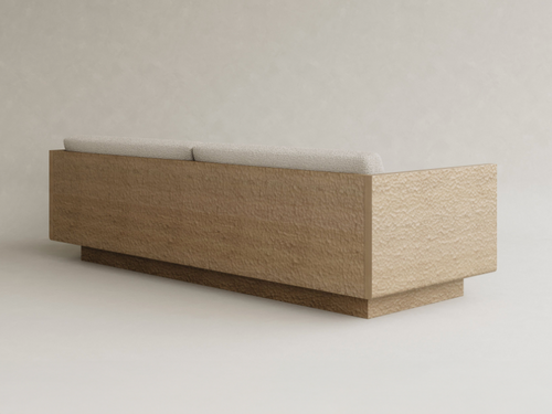 GALERIE NAINOA AURA SOFA 02 W87.5" x D34" x H26.5" x SH15.75"