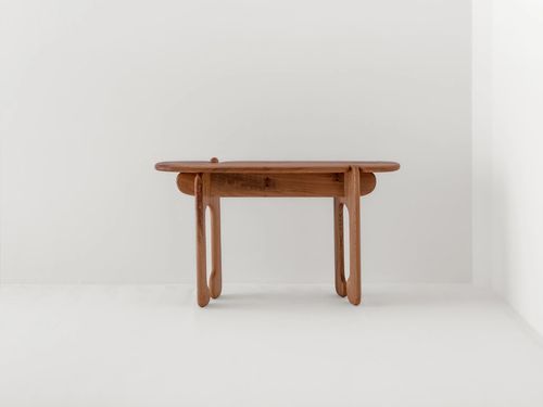 FAYE TOOGOOD PALETTE CONSOLE / LIMED OAK H35.4" x W63" x D18.1"