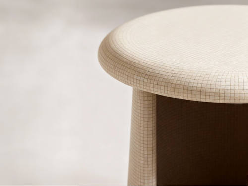 GALERIE NAINOA ARDEN SIDE TABLE 02 Ø18" x H19.5"