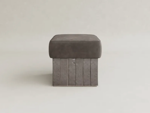 GALERIE NAINOA LUME STOOL 02 W21.5" x D18.75" x H16.75"