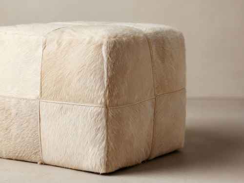 GALERIE NAINOA ARDEN POUF 03 W18.75" x D18.75" x H18.75"