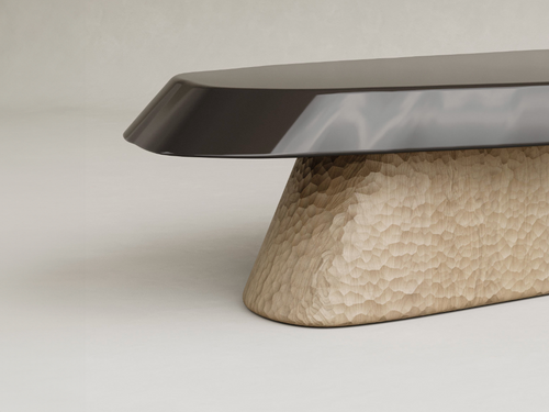 GALERIE NAINOA AURA COFFEE TABLE 01 W65.25" x D27.75" x H12"