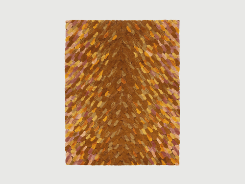 CC-TAPIS CRISTINA CELESTINO ENVOLÉE RUG / AMBER 7'5" x 9'8"