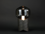 Load image into Gallery viewer, COLLECTION PARTICULIERE ROPE TABLE LAMP W10&quot; x Ø7&quot; x H17&quot;
