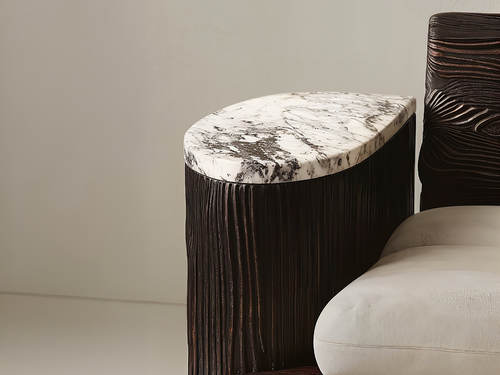 GALERIE NAINOA IKE SOFA 01 W84" x D34" x H30" x SH18"