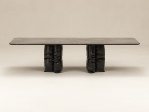 BOON_EDITIONS STEFANO GIACOMELLO LA TRAVOLA DINING TABLE / RECTANGLE 1