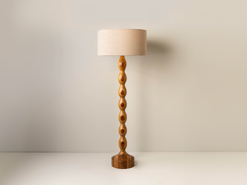 ISABEL MONCADA TAMARINDO FLOOR LAMP H67" x Ø24"