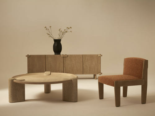 COLLECTION PARTICULIÈRE SLY LOW TABLE