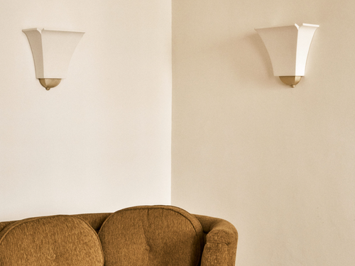 STUDIO EBUR CHIMERA WALL LIGHT H13.8" x W13.8" x D6.9"