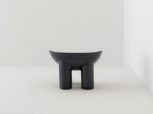FAYE TOOGOOD STUDIO ROLY POLY CHAIR H24” x W33.5” x D23.2” x SH12.6"