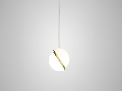 LEE BROOM CRESCENT LIGHT PENDANT / MINI Ø7.9" x H8.6"