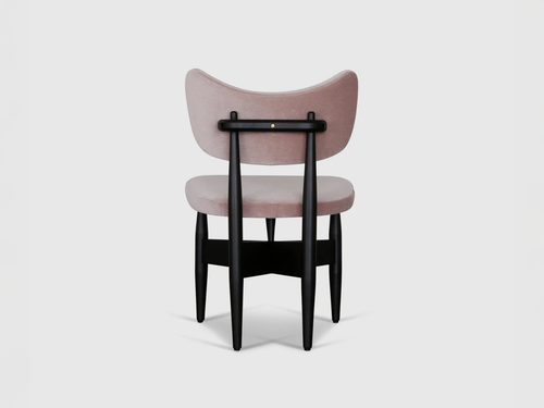 LUTECA CLARA DINING CHAIR W21" x D27.25" x H31.5" x SH19"