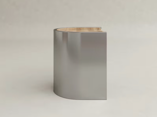 GALERIE NAINOA LIRA STOOL 01 W16.25" x D14.5" x H17.75"