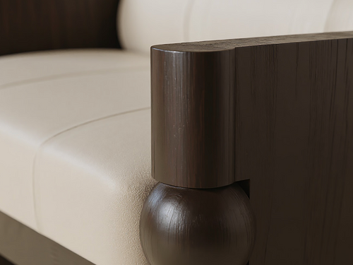 GALERIE NAINOA IKE SOFA 03 W72" x D32" x H28" x SH18"