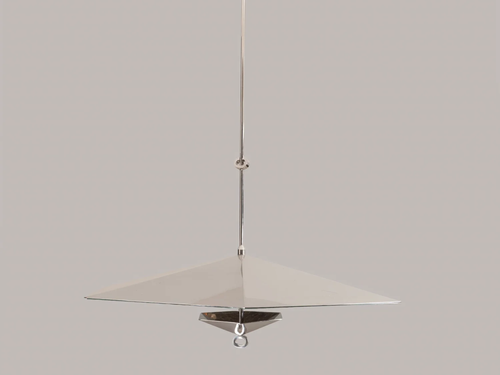 GARCÉ DIMOFSKI HEXA CEILING LAMP W31.4" x D27.2" x H51.5"