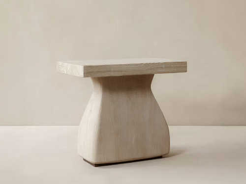 GALERIE NAINOA KEANU SIDE TABLE 01 W29.25" x D18" x H19.75"