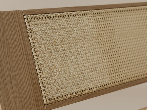GALERIE NAINOA KEANU BENCH 02 W50" x D22" x H30.5" x SH17.75"