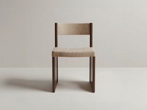 GALERIE NAINOA ARDEN DINING CHAIR 02 W18" x D19.5" x H30" x SH17.75"