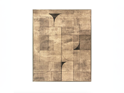 AMÉLIE CRÉPY RELIC 12 FRAMED H48" x W38.9"