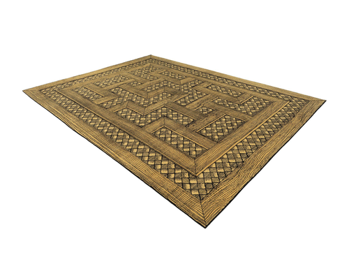 CC-TAPIS FORNASETTI MUSCIARABIA RUG / LARGE 9'8" x 13'1"