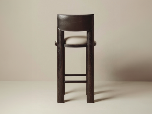 GALERIE NAINOA IKE BARSTOOL 03 W19" x D19" x H40" x SH30"