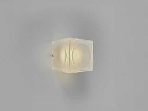 LEE BROOM CHANT SURFACE WALL SCONCE L5" x W5" x D5"