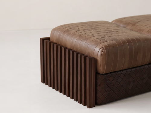 GALERIE NAINOA ARDEN BENCH 04 W79.5" x D24" x H17.75"