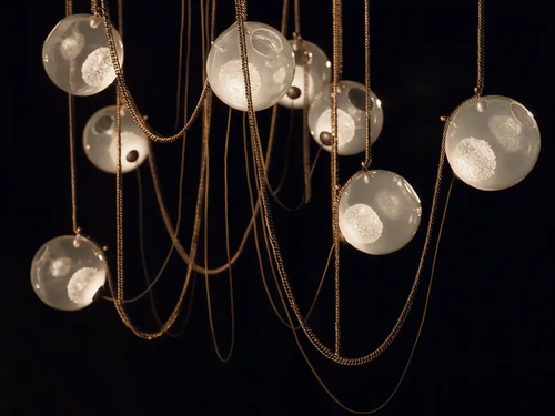 LAROSE GUYON ABYSSE 10 CHANDELIER