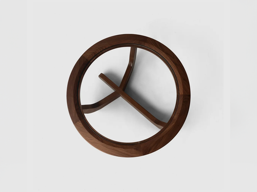LUTECA CP3 COFFEE TABLE Ø43" x H15.5"
