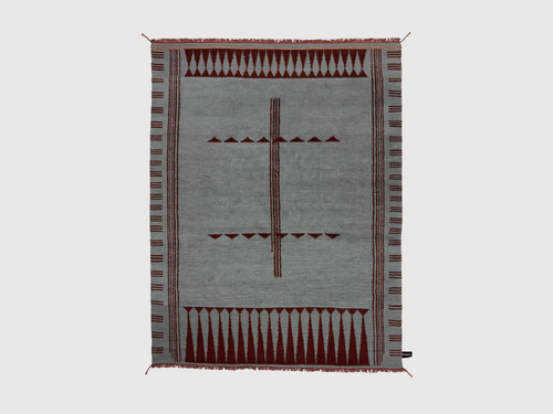 CC-TAPIS PRIMITIVE WEAVE 1 7'5" x 9'8"