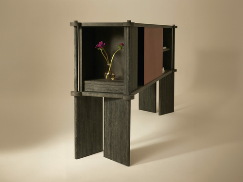 COLLECTION PARTICULIÈRE JIA SECRETARY DESK W104.7" x D27.9" x H59"