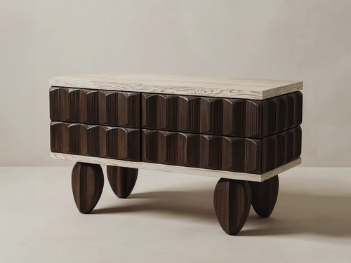 GALERIE NAINOA IKE CREDENZA 01 W59" x D20" x H33.75"